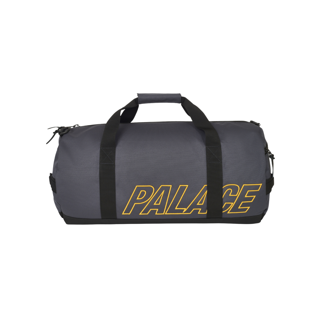 Palace Cordura Duck Canvas Holdall Carbon Black - 24FW 상세 이미지 2