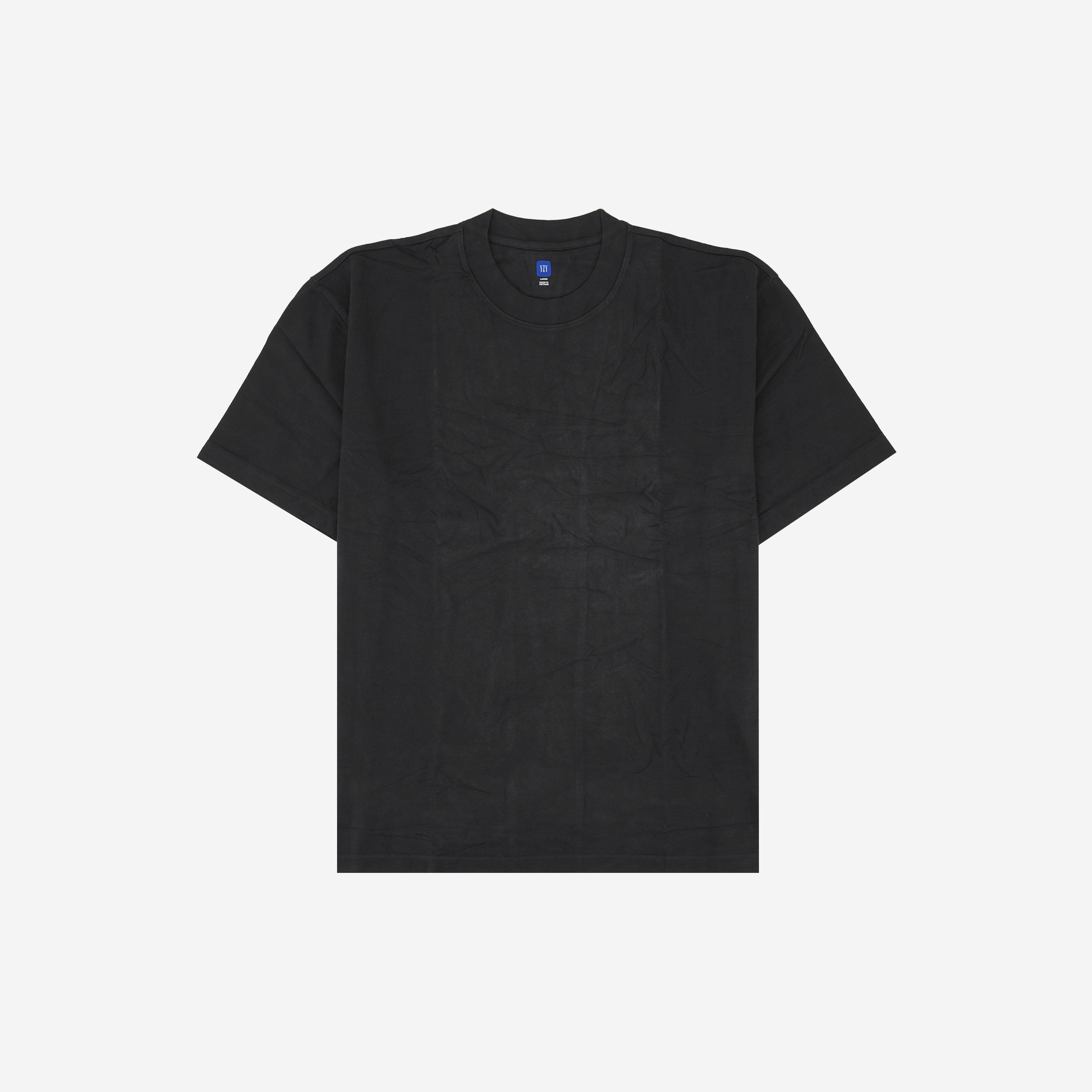 Yeezy YZY Short Sleeve T-Shirt Black