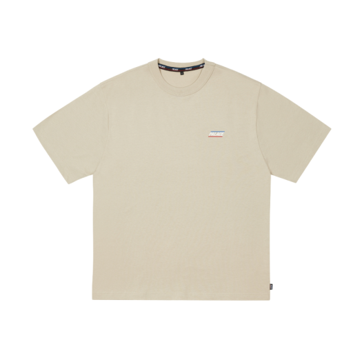 Palace Basically A T-Shirt Stone Grey - 24FW