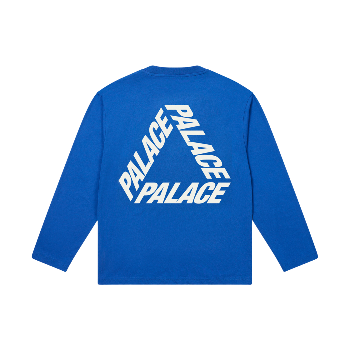 Palace P3 Long Sleeve Blue Berry - 24FW 상세 이미지 1