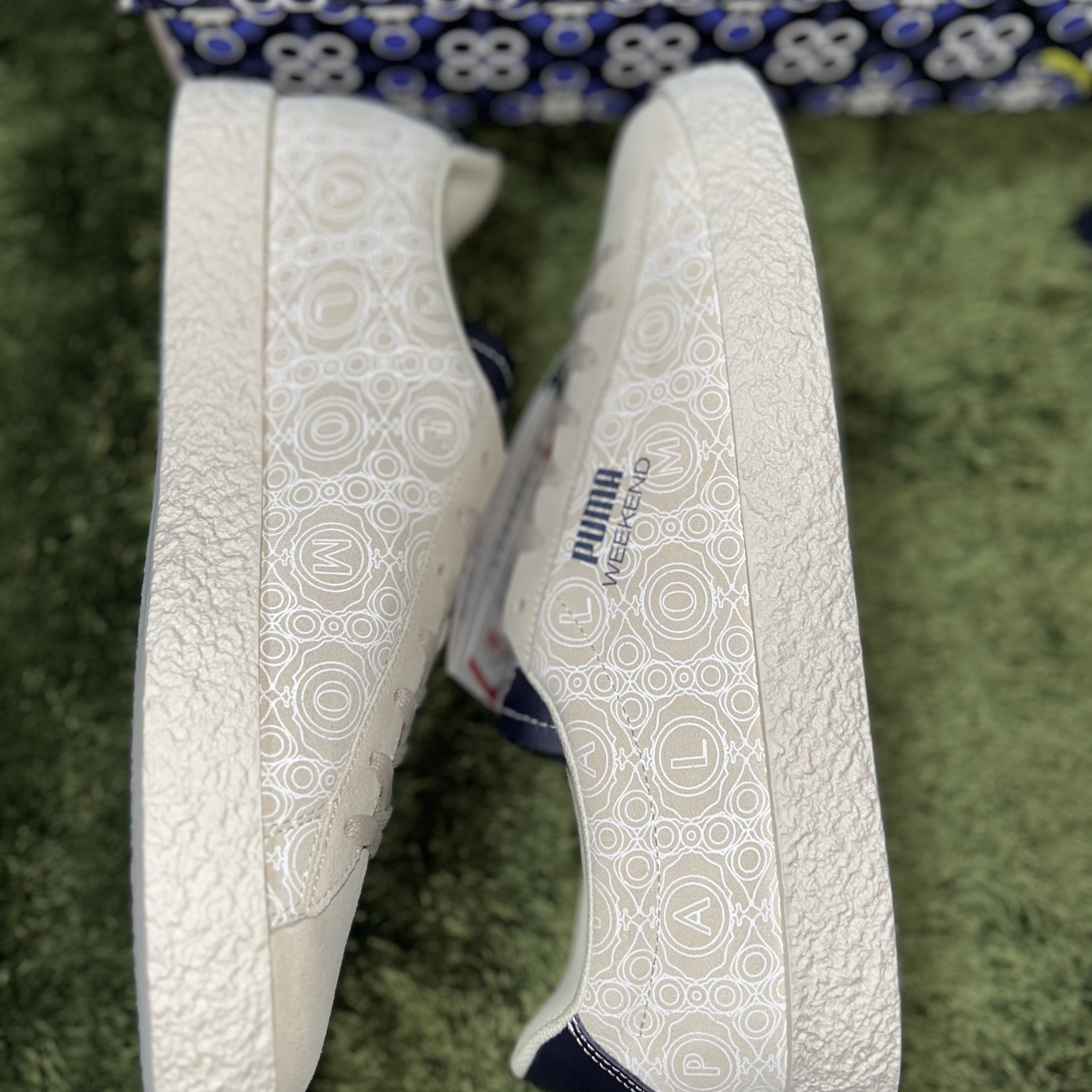 Puma x Palomo Weekend White Swan 착용 스타일 - 5