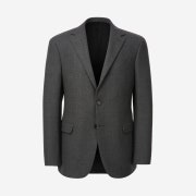 ALLEGRI Flex Wool BRESSAN Suit Jacket Charcoal Grey