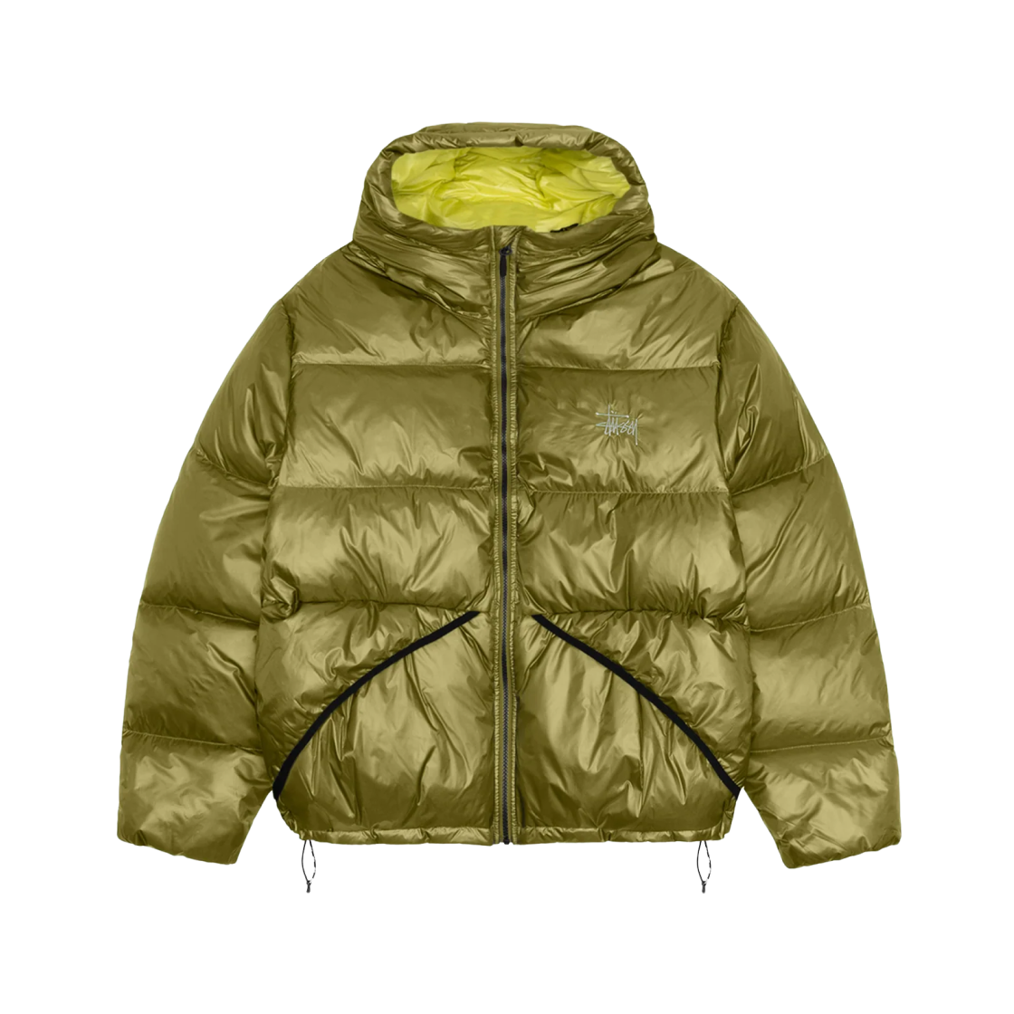 Stussy Micro Ripstop Down Parka Olive 상세 이미지 1