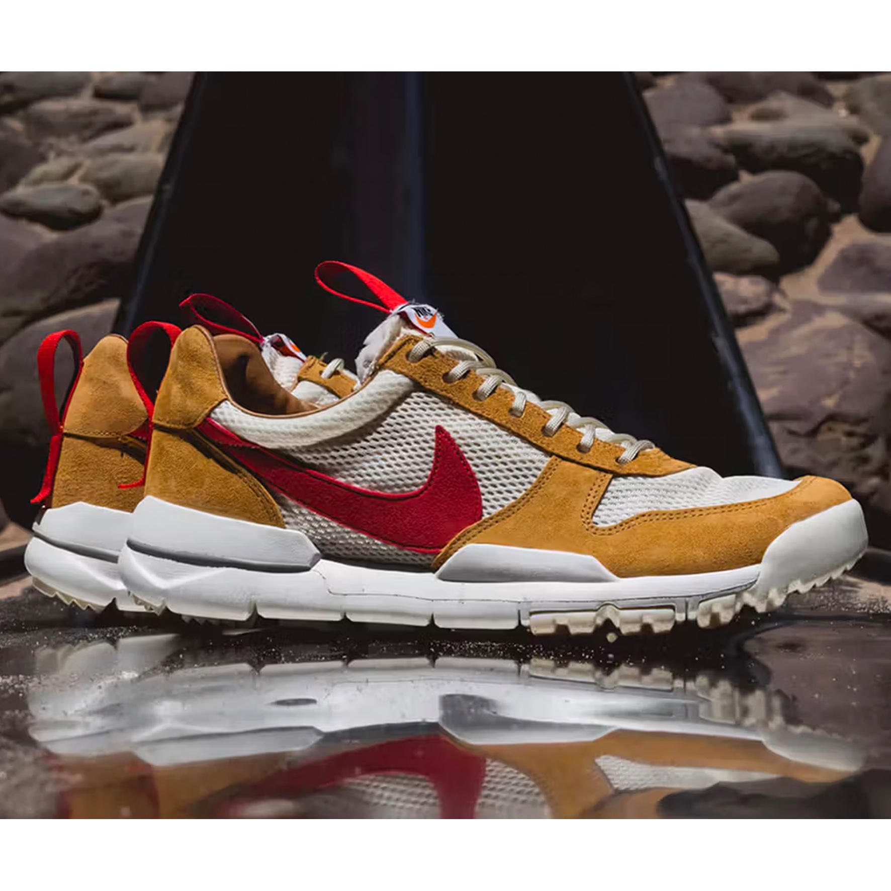 Nike x Tom Sachs Mars Yard Shoe 2.0 Space Camp, Nike x Tom Sachs Mars Yard Overshoe 3.0 착용 스타일 - 2