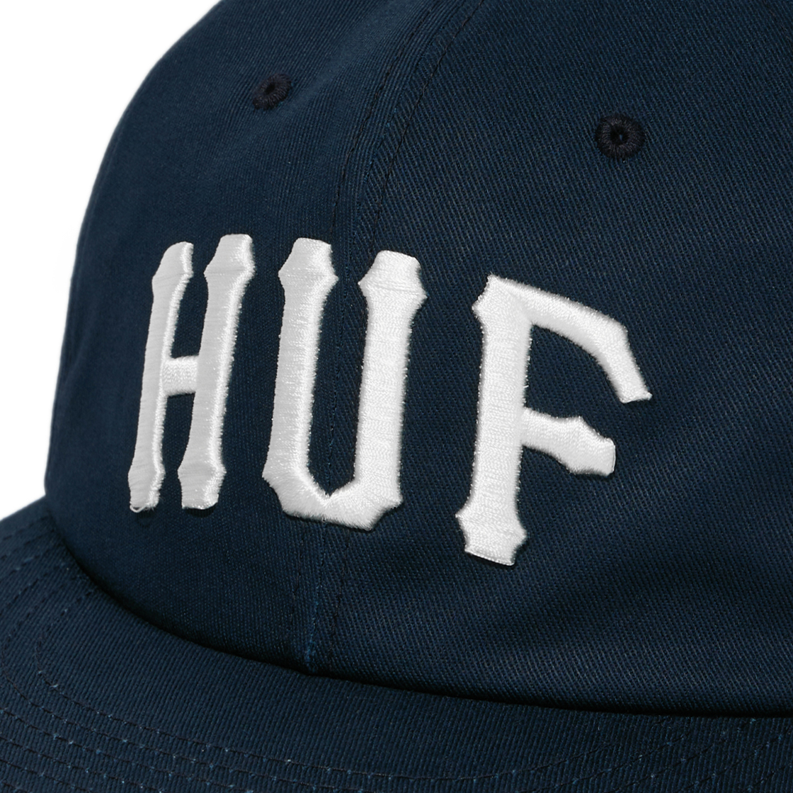 キャップ HUF ARCH LOGO PANEL CAP NAVY HC3ULCP01NAV キャップ HUF ARCH LOGO PANEL CAP NAVY HC3ULCP01NAV Apollo