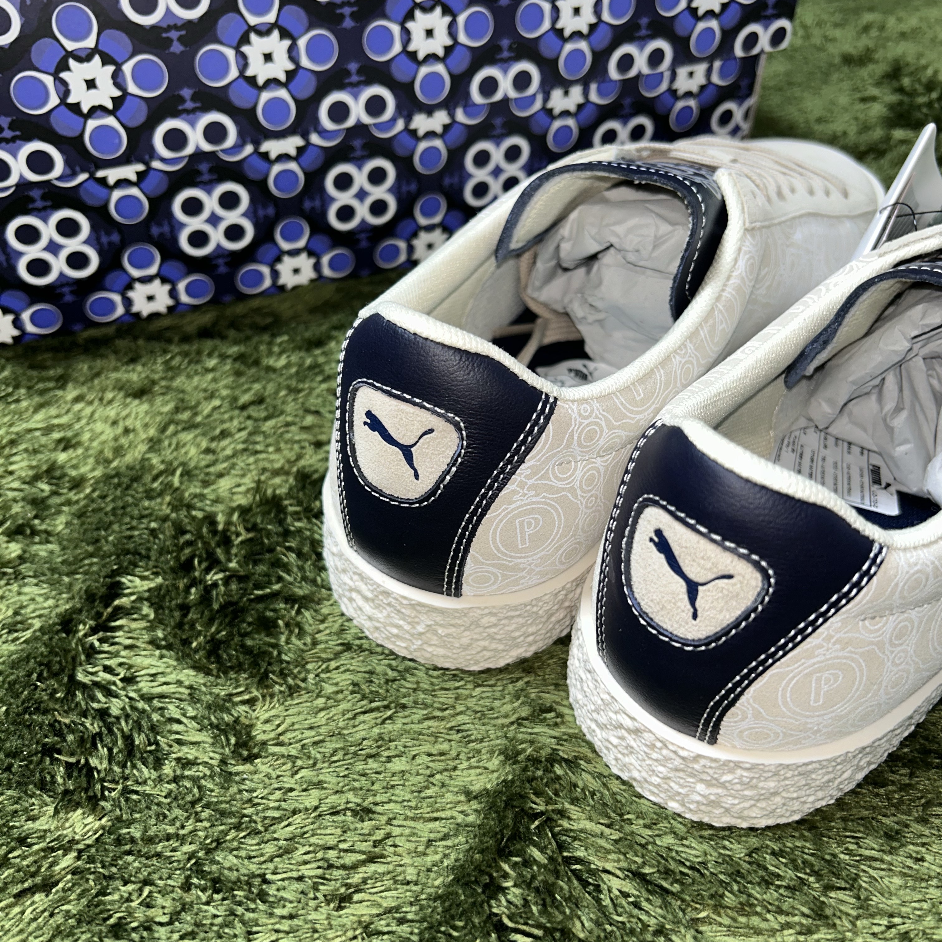 Puma x Palomo Weekend White Swan 착용 스타일 - 6