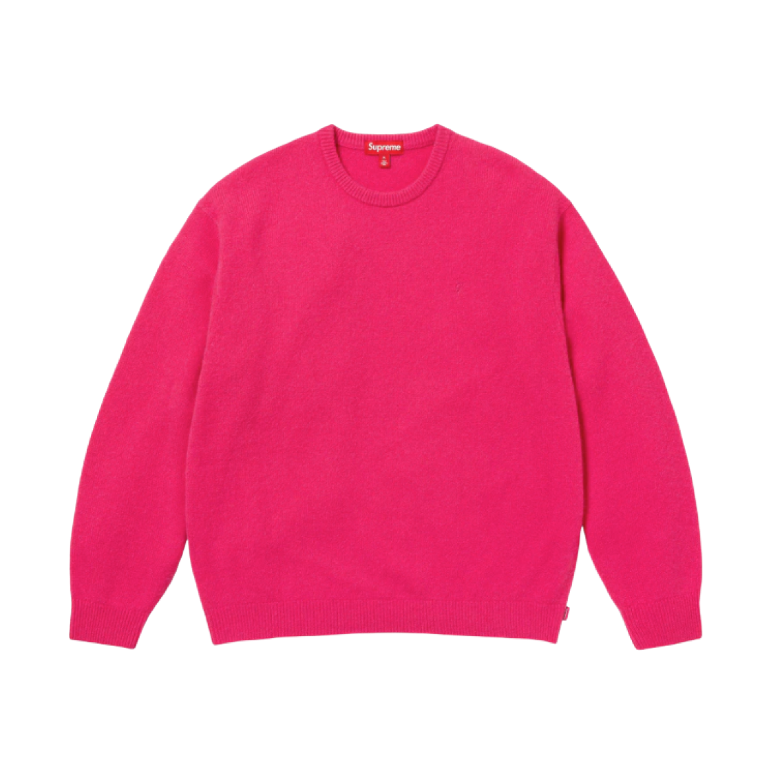 Supreme Cashmere Sweater Pink - 24FW 상세 이미지 1