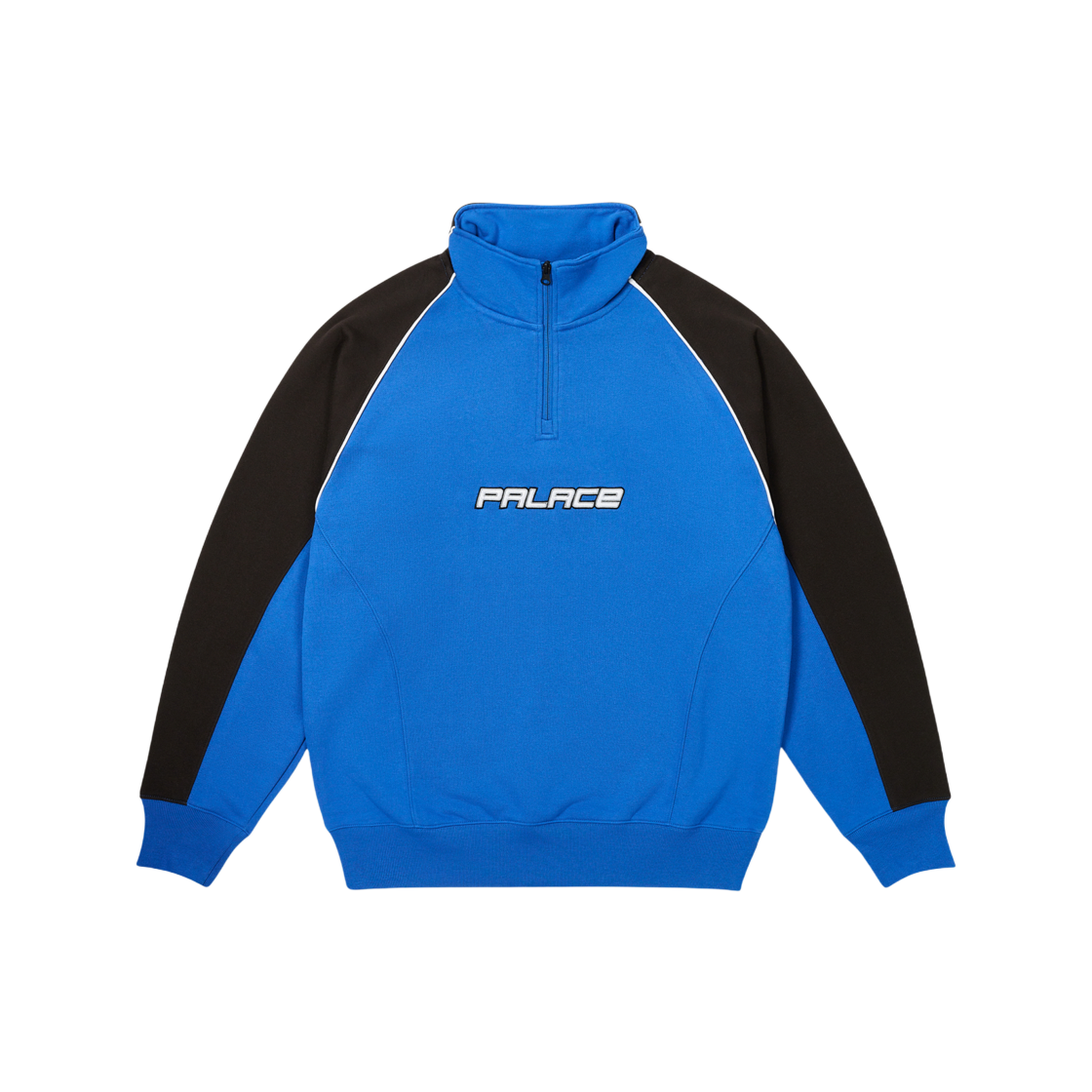 Palace Palstar 1/4 Zip Blue Berry - 24FW 상세 이미지 2