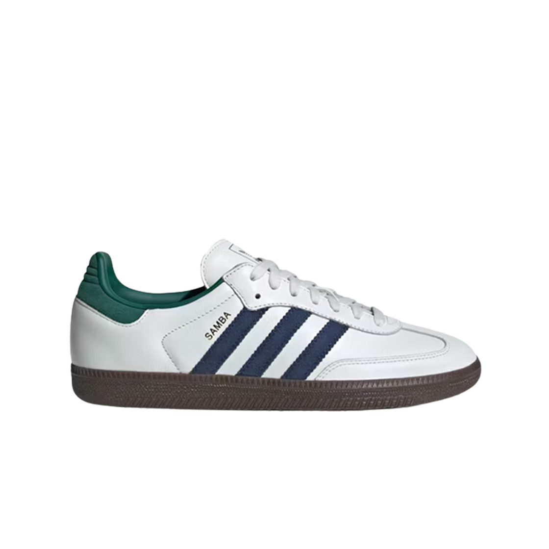 아디다스 삼바 OG 블랙 화이트 컬리지에이트 그린(Adidas Samba OG Black White Collegiate Green)