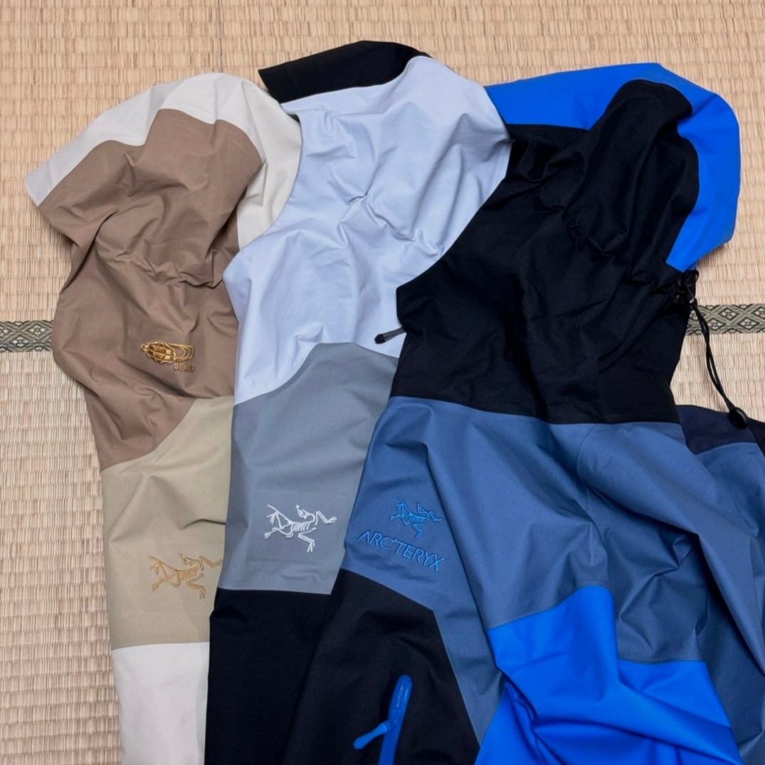 Arc'teryx x Beams Beta Jacket Nagomi, Arc'teryx x Beams Beta Jacket Tranquil 착용 스타일 - 2