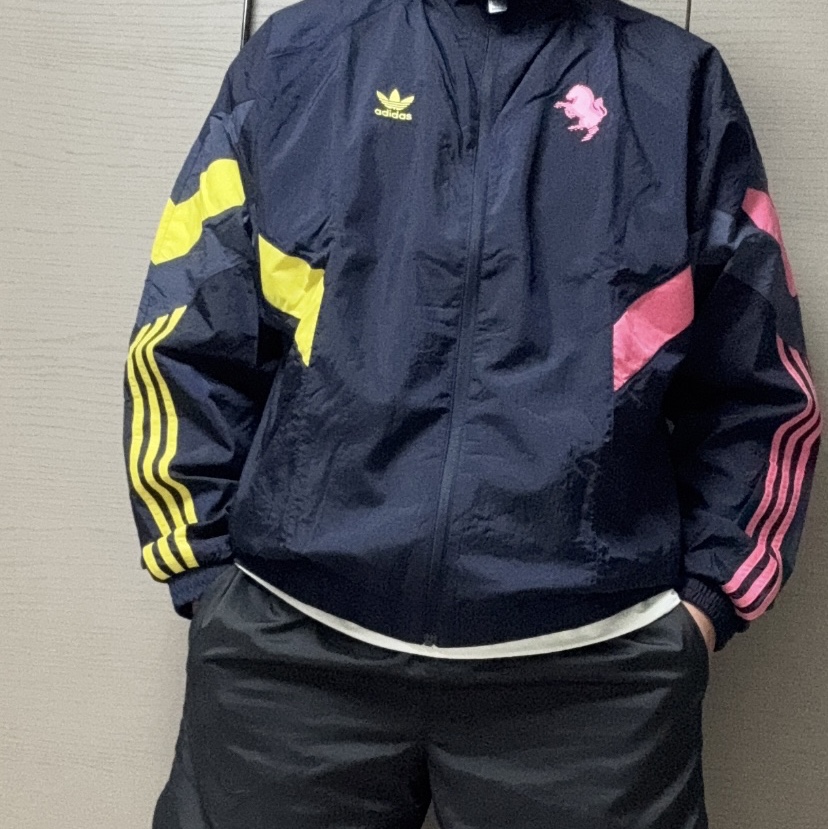 Adidas Juventus Originals Track Top Legend Ink - KR Sizing 착용 스타일 - 2