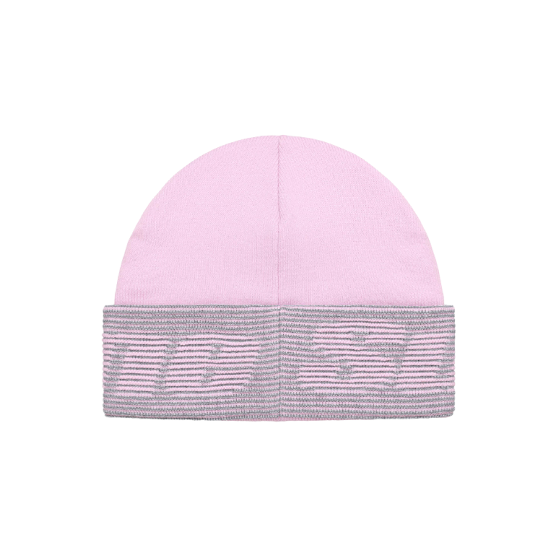 Supreme Reflective Jacquard Beanie Light Pink - 24FW 상세 이미지 3