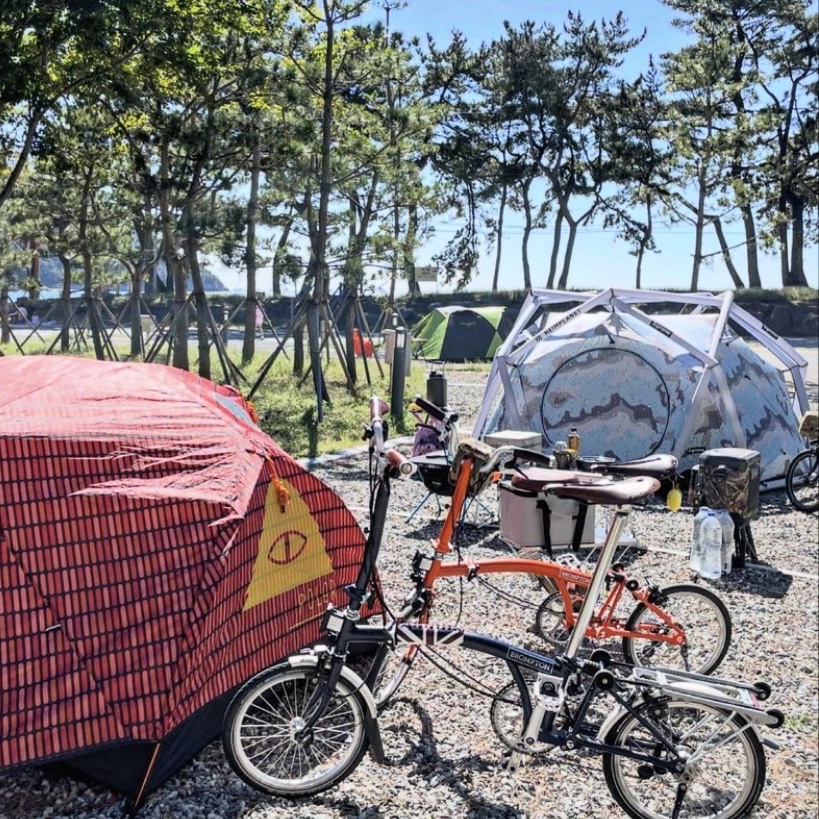 Supreme x Heimplanet Cave XL Tent Camo - 24SS, Snow Peak Waterproof Unit Gear Bag 220 착용 스타일 - 1