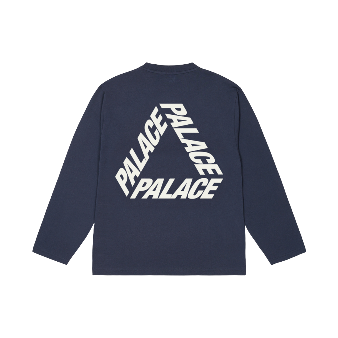 Palace P3 Long Sleeve Navy - 24FW 상세 이미지 1