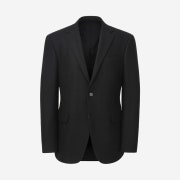 ALLEGRI Flex Wool BRESSAN Suit Jacket Black