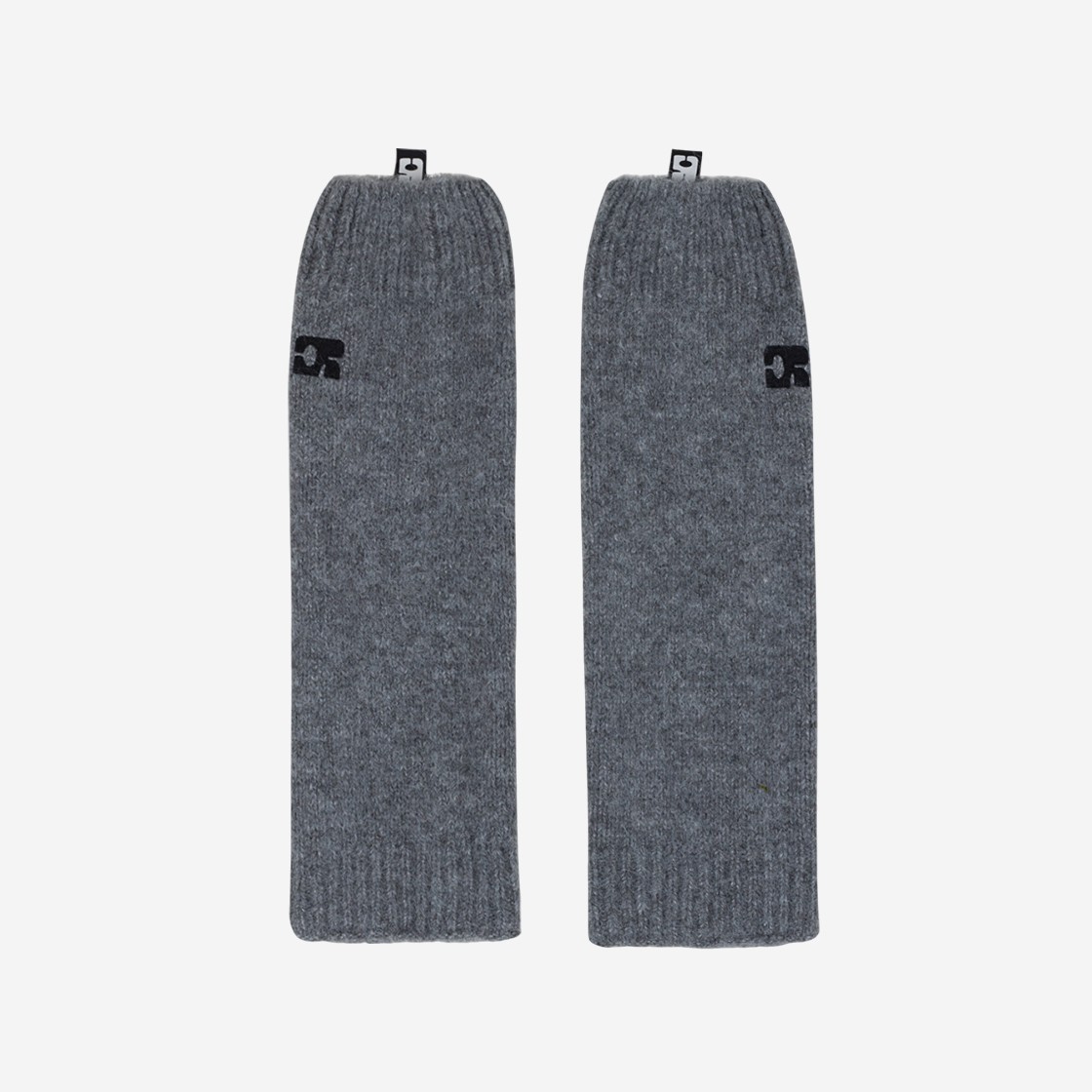 CENTAUR Wool Leg Warmer Grey 상세 이미지 1