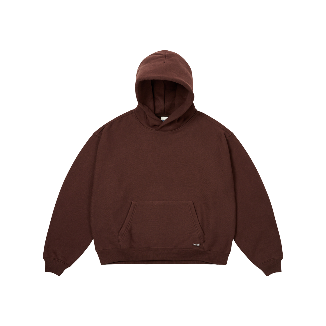 Palace Unisex Hood Dark Brown - 24FW 상세 이미지 1