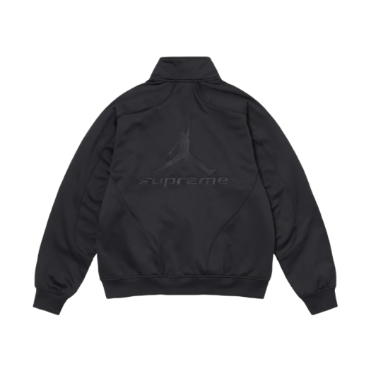 슈프림 S 로고 트랙 자켓 블랙 - 24FW | Supreme | KREAM 슈프림 S 로고 트랙 자켓 블랙 - 24FW | Supreme | KREAM