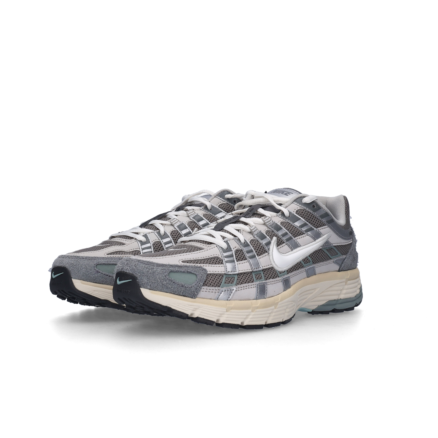 Nike P-6000 Flat Pewter Light Iron Ore