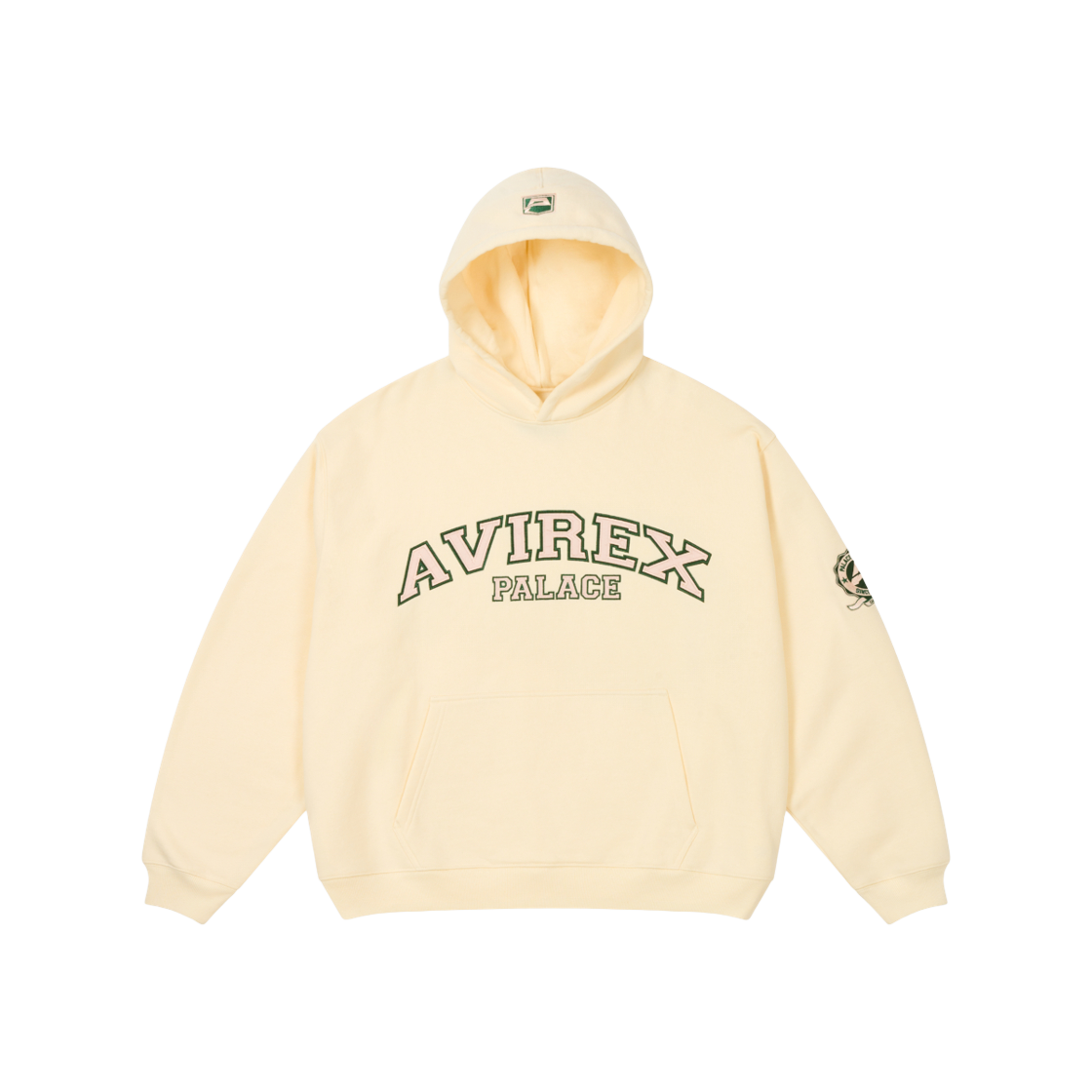 Palace x Avirex Hood Off White - 24FW 상세 이미지 1