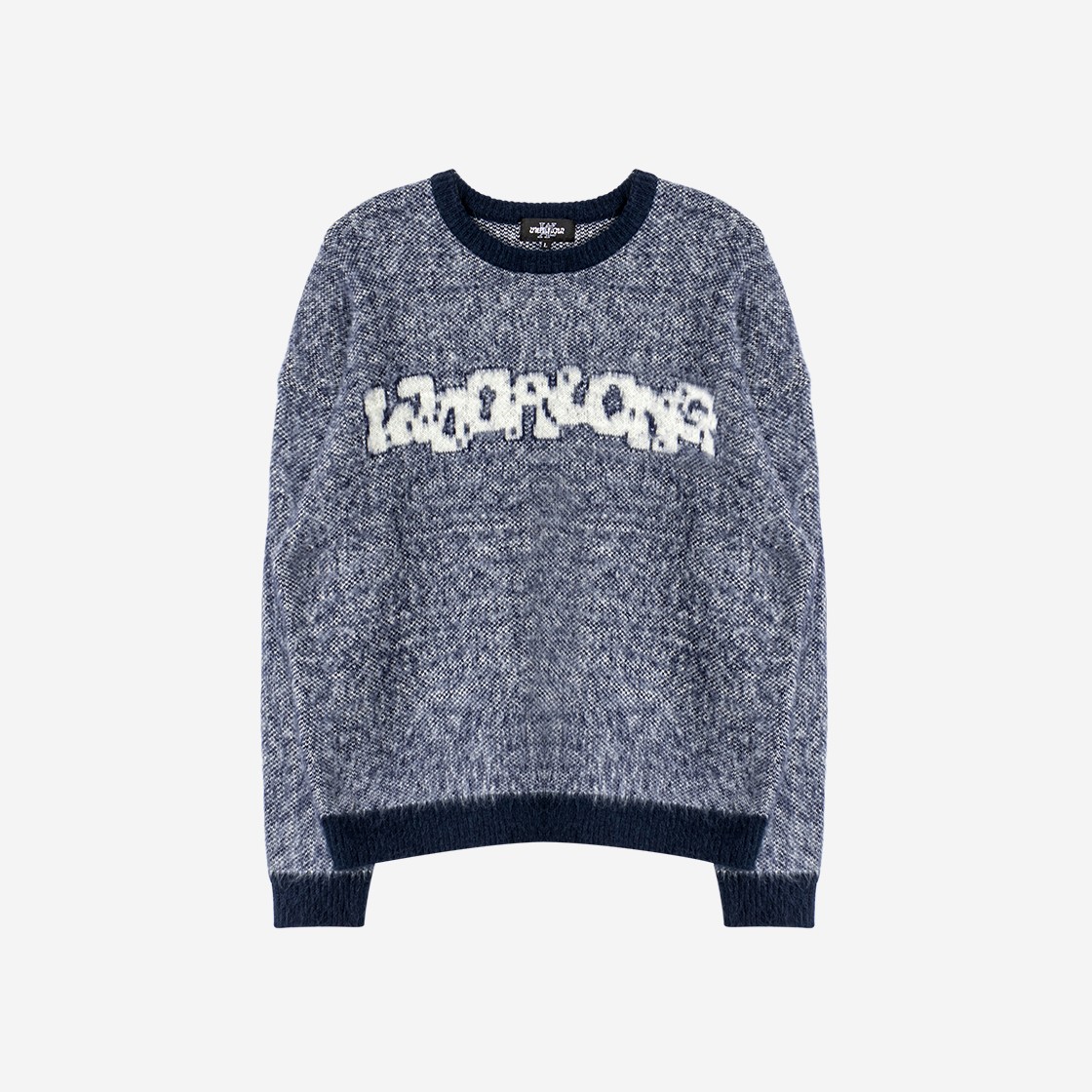 MELLOW Iceland Knit Navy 상세 이미지 1