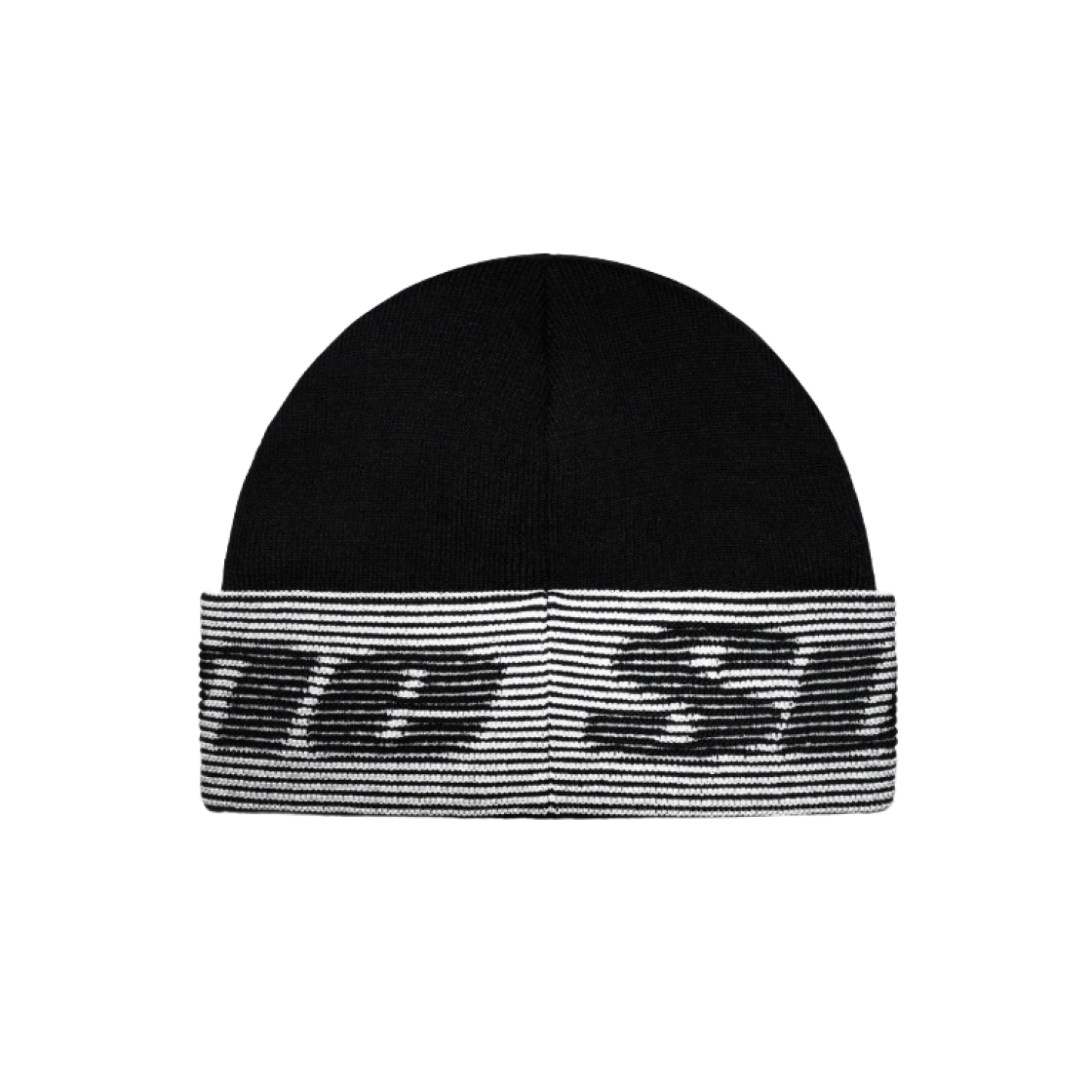 Supreme Reflective Jacquard Beanie Black - 24FW 상세 이미지 4