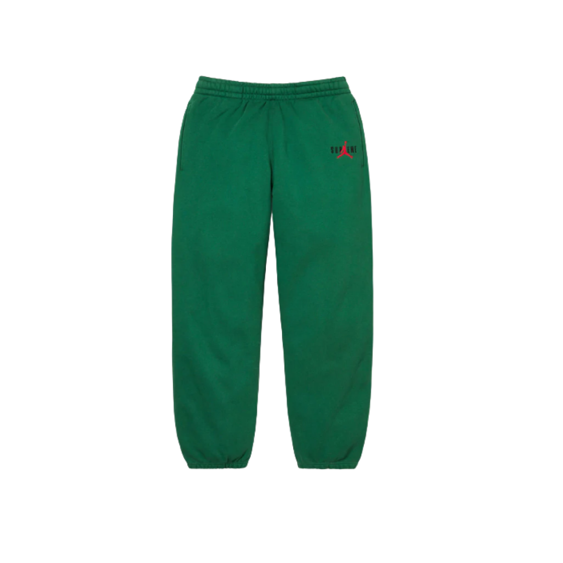 슈프림 x 조던 스웨트팬츠 그린 - 24FW | Supreme | KREAM