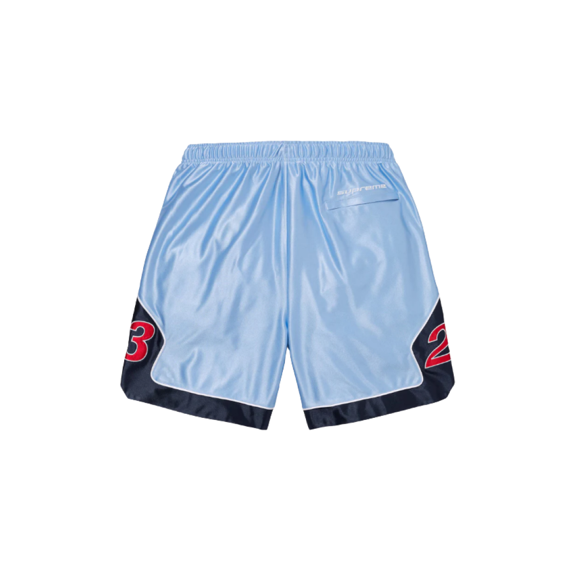 Supreme x Jordan Warm Up Shorts Light Blue - 24FW 상세 이미지 2