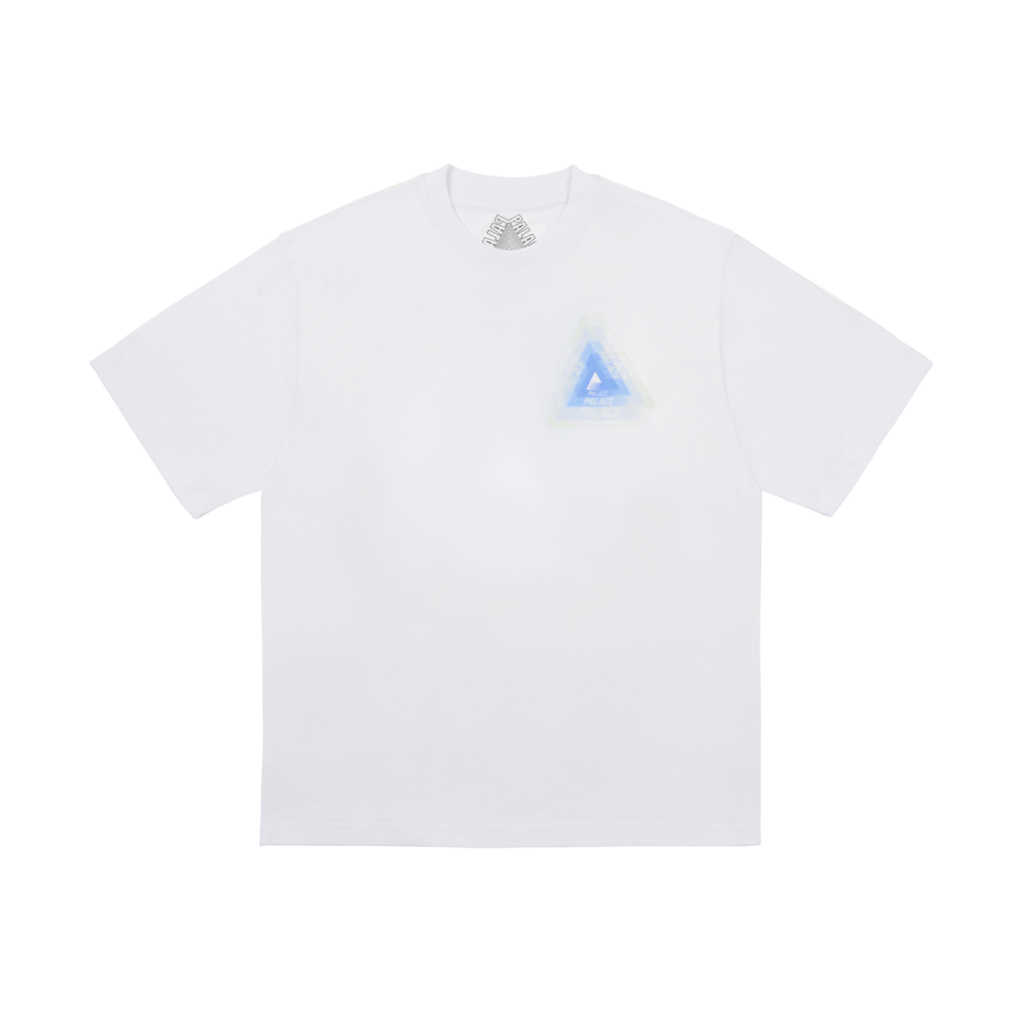 Palace Tri-Faded T-Shirt White - 24FW 상세 이미지 2