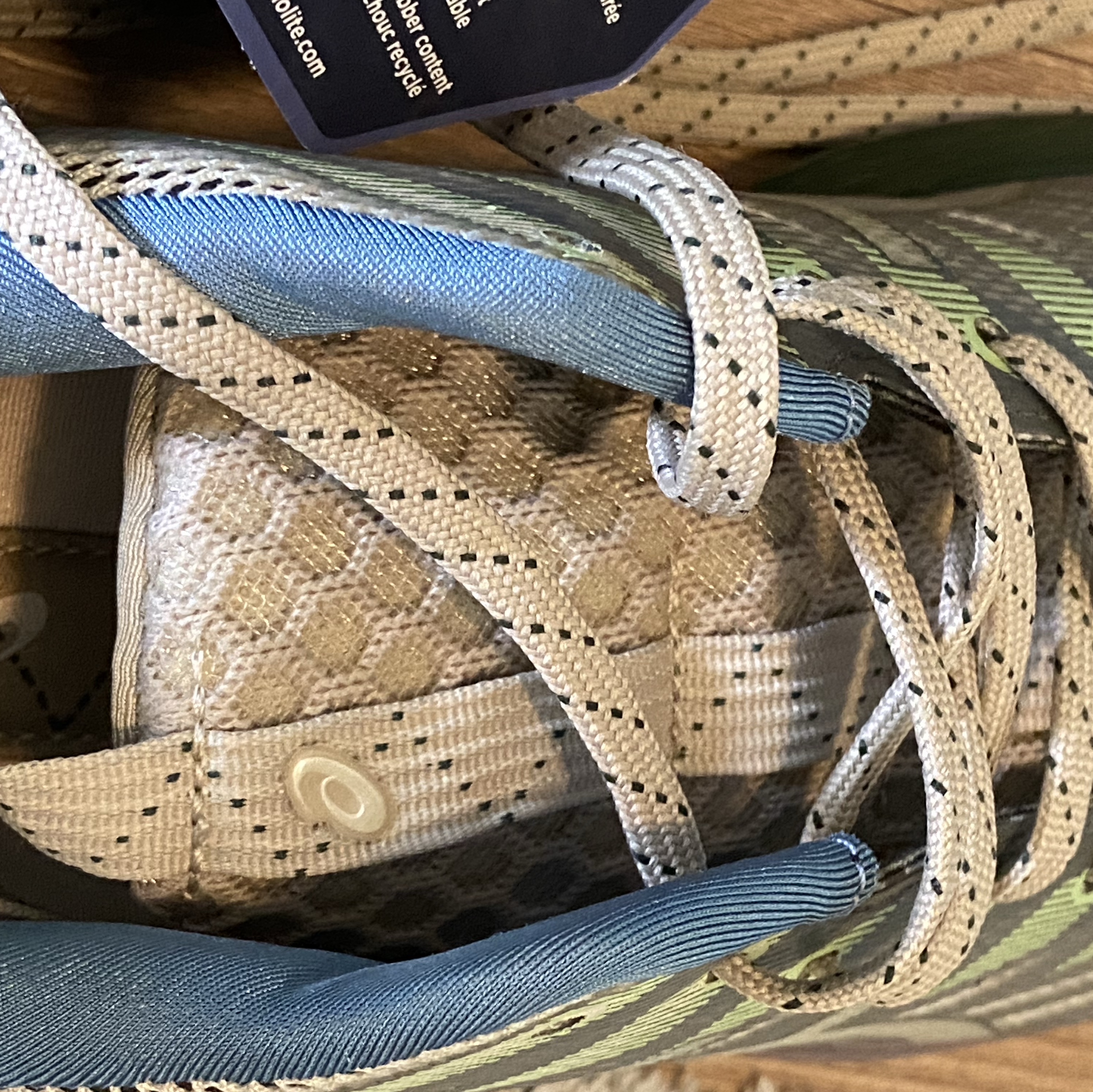 (W) Asics FN3-S Gel-Kayano 28 Gargoyle Fog 착용 스타일 - 2