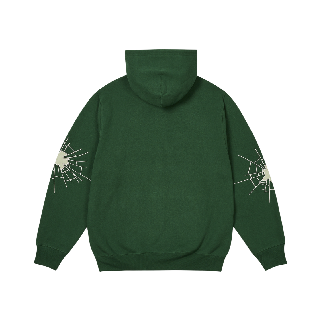 Palace Shatter Zip Hood Racey Green - 24FW 상세 이미지 2