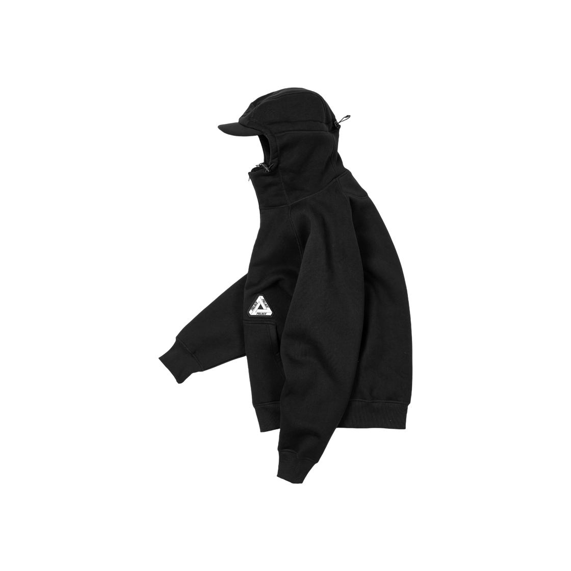 팔라스 써멀 본디드 캡 후드 블랙 - 24FW | Palace | KREAM 