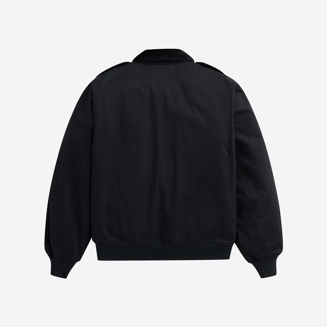 알파인더스트리 1940s B-10 플라이트 재킷 블랙(ALPHA INDUSTRIES 1940s B-10 Flight Jacket Black) - 2