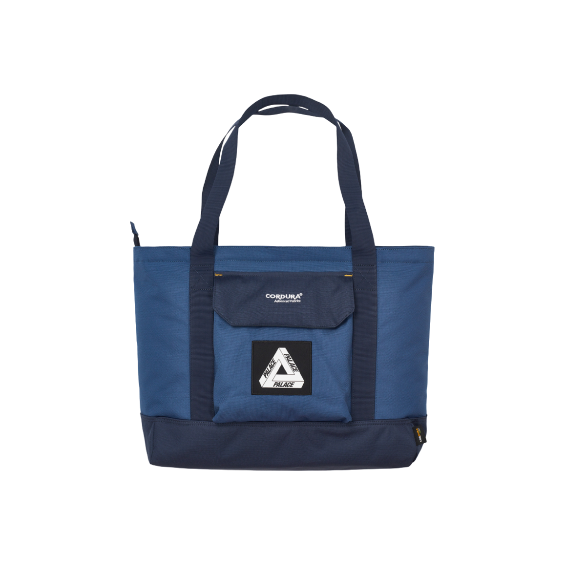 Palace Cordura Duck Canvas Shoulder Bag Blue Navy - 24FW 상세 이미지 1