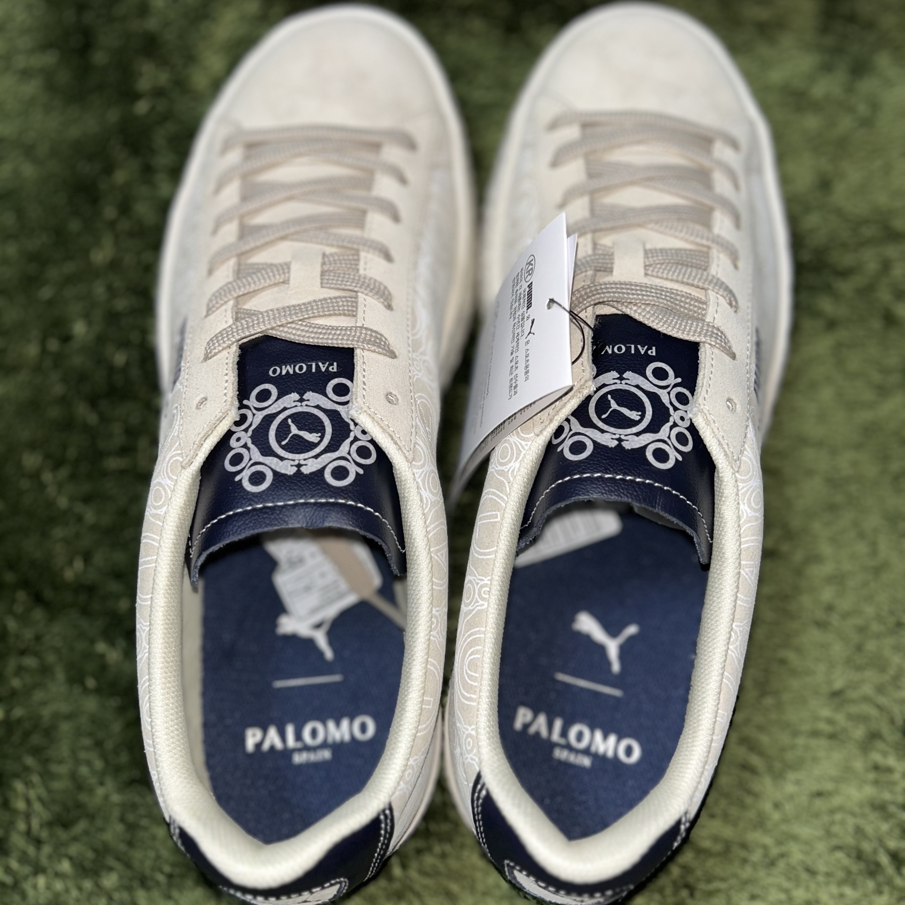 Puma x Palomo Weekend White Swan 착용 스타일 - 3