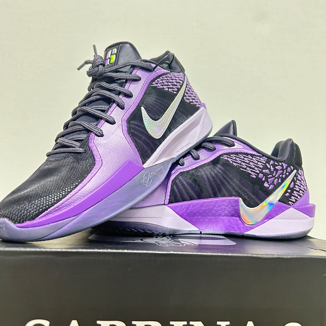Nike Sabrina 2 EP Court Vision 착용 스타일