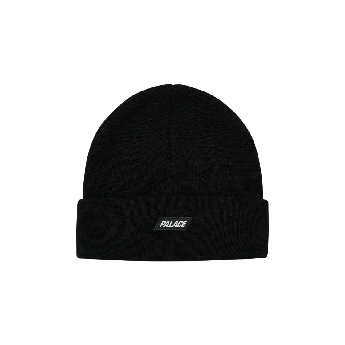 Palace Font Beanie Black - 24FW 상세 이미지 1