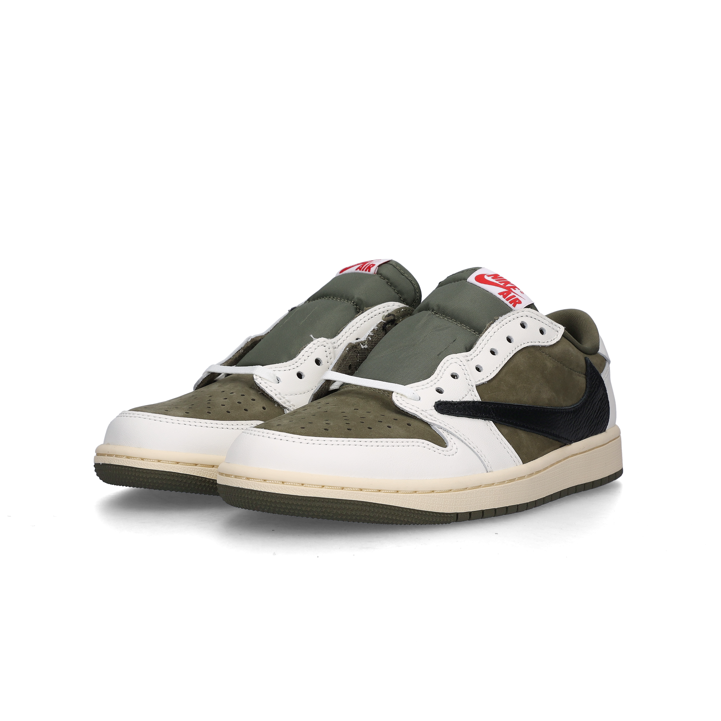 Jordan 1 x Travis Scott Retro Low OG SP Reverse Olive