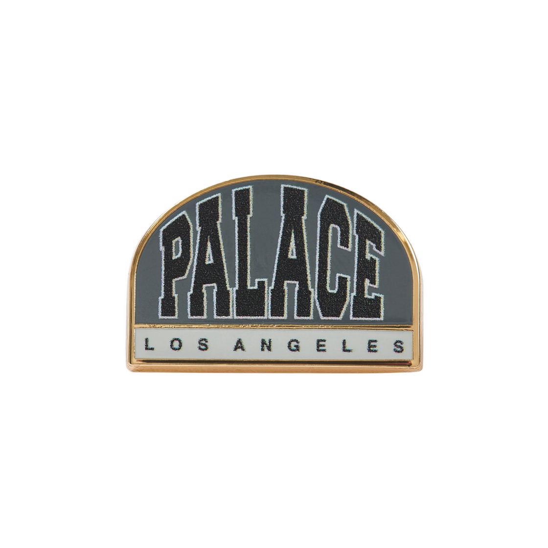 Palace Breakout Pin Badge Black Grey - 24FW 상세 이미지 1