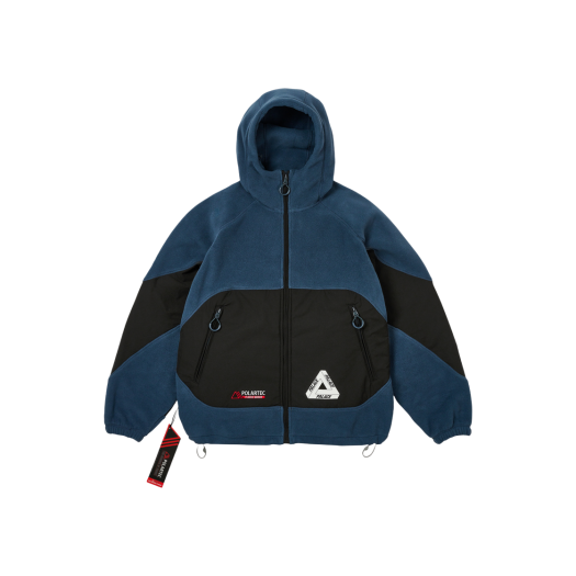 Palace Polartec 200 Jacket Navy - 24FW