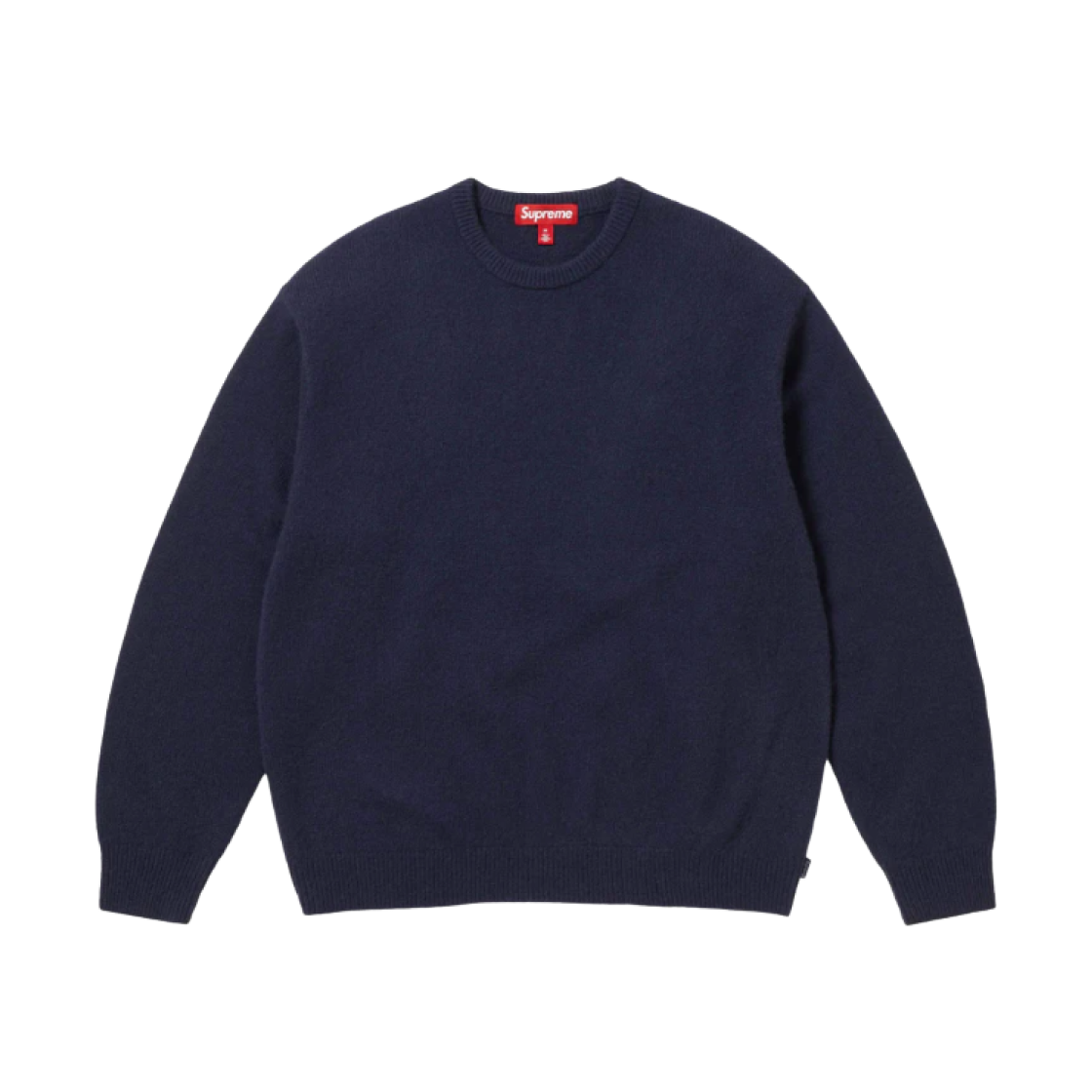 Supreme Cashmere Sweater Navy - 24FW 상세 이미지 1