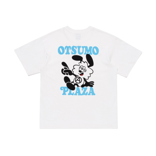 Verdy Otsumo Plaza T-Shirt Blue - Otsumo Plaza Exclusive