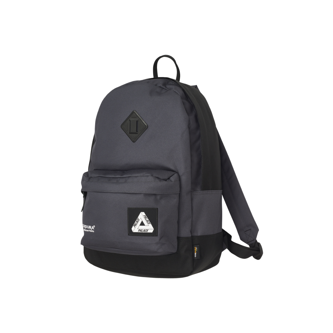 Palace Cordura Duck Canvas Backpack Carbon Black - 24FW 상세 이미지 1