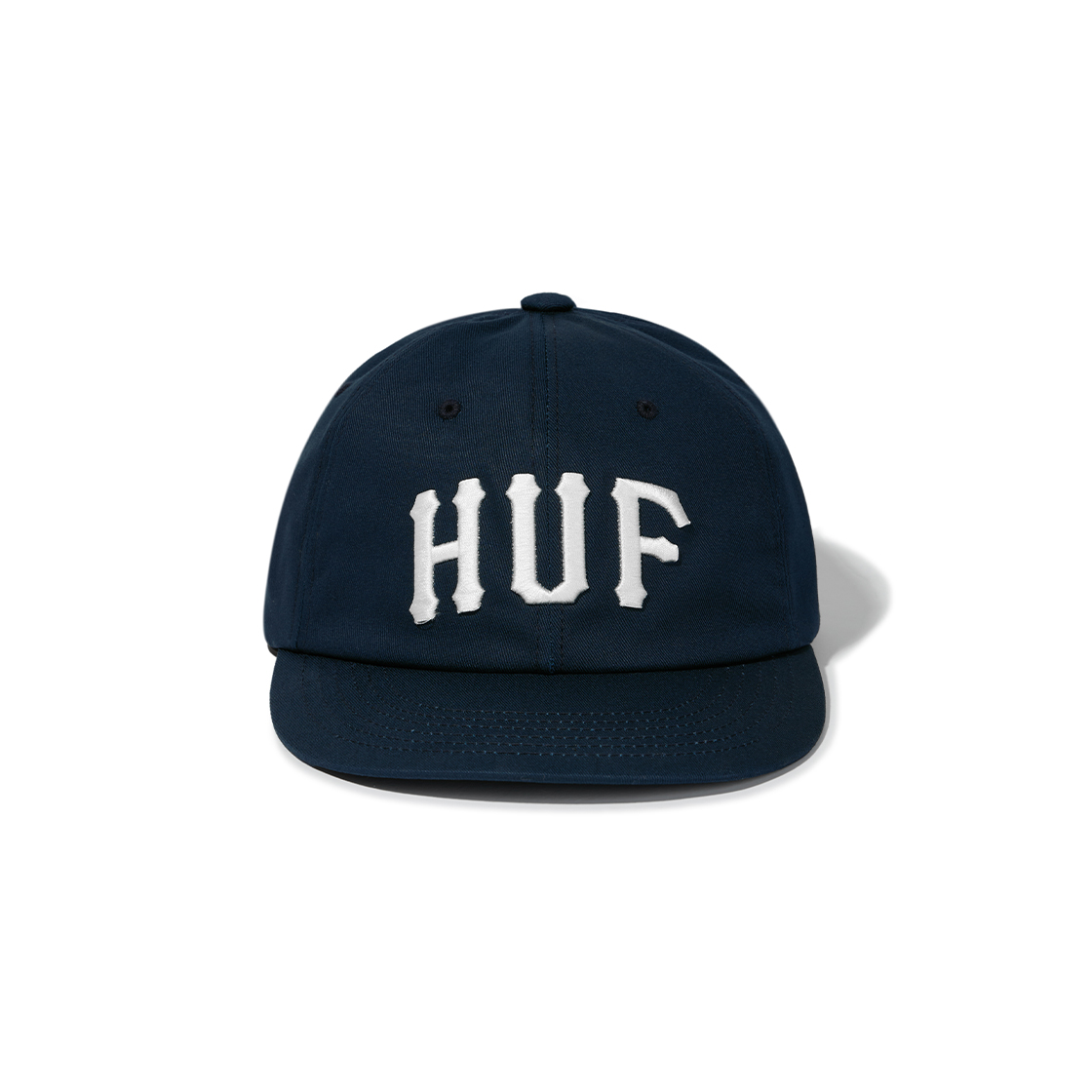 허프 아치 로고 패널 캡 네이비 | HUF | KREAM