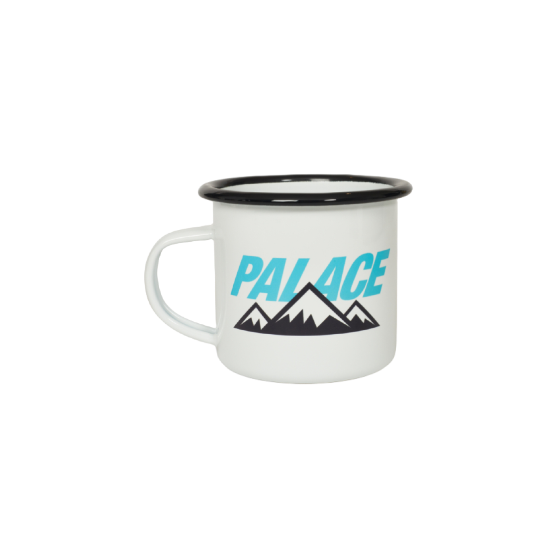 Palace Enamel Mug White - 24FW 상세 이미지 1