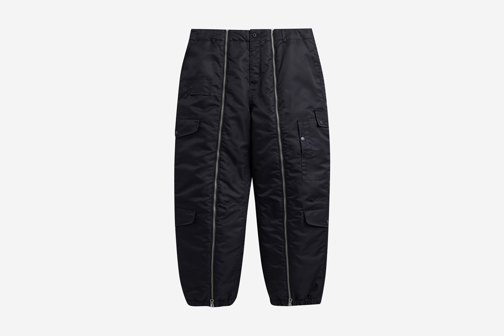 알파인더스트리 A-11 플라이트 팬츠 블랙 | ALPHA INDUSTRIES