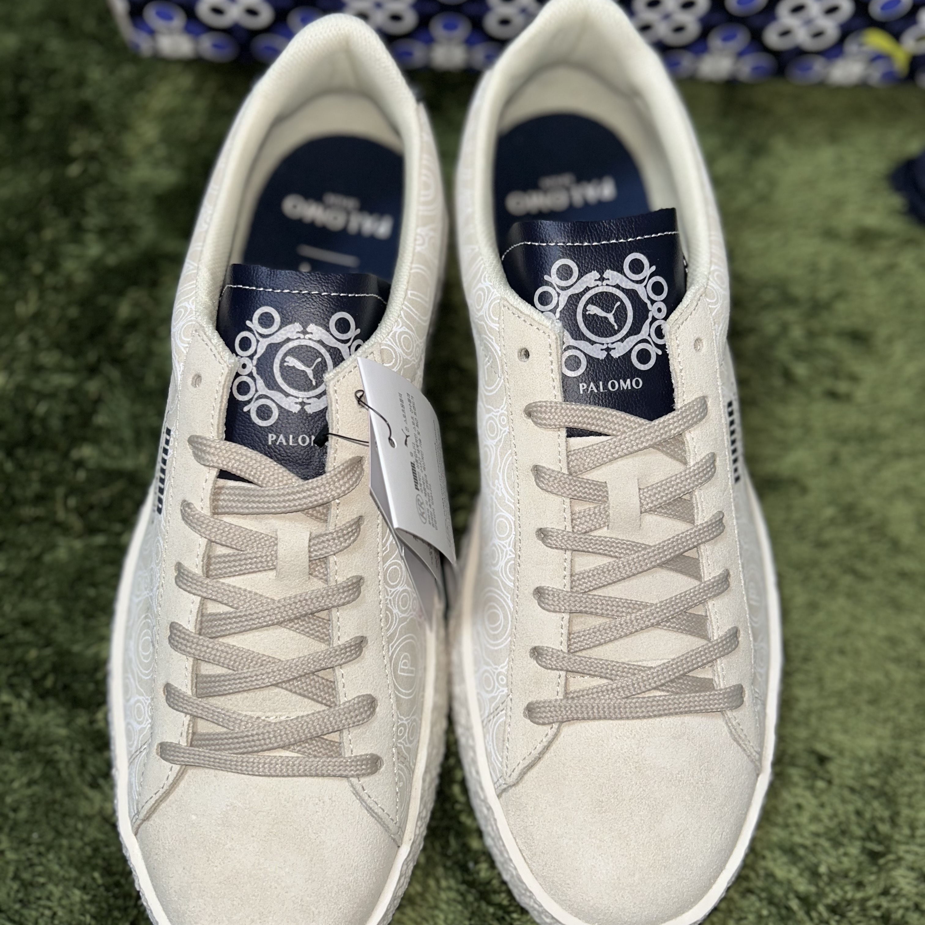 Puma x Palomo Weekend White Swan 착용 스타일 - 2