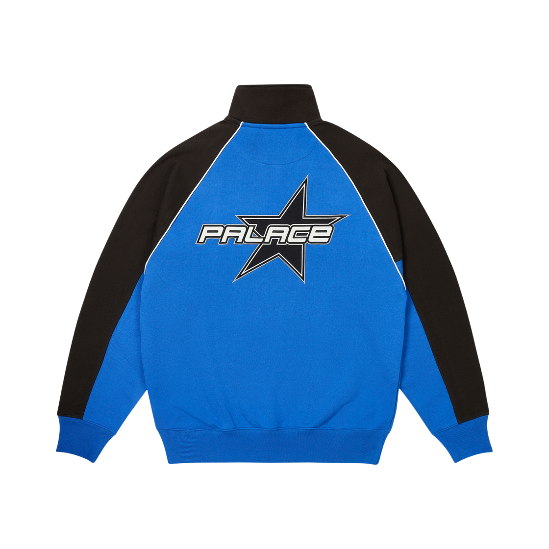 Palace Palstar 1/4 Zip Blue Berry - 24FW 상세 이미지 1