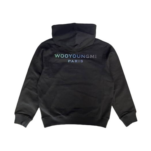 우영미 스웨잉 플라워 후드 블랙 - 24FW | Wooyoungmi | KREAM