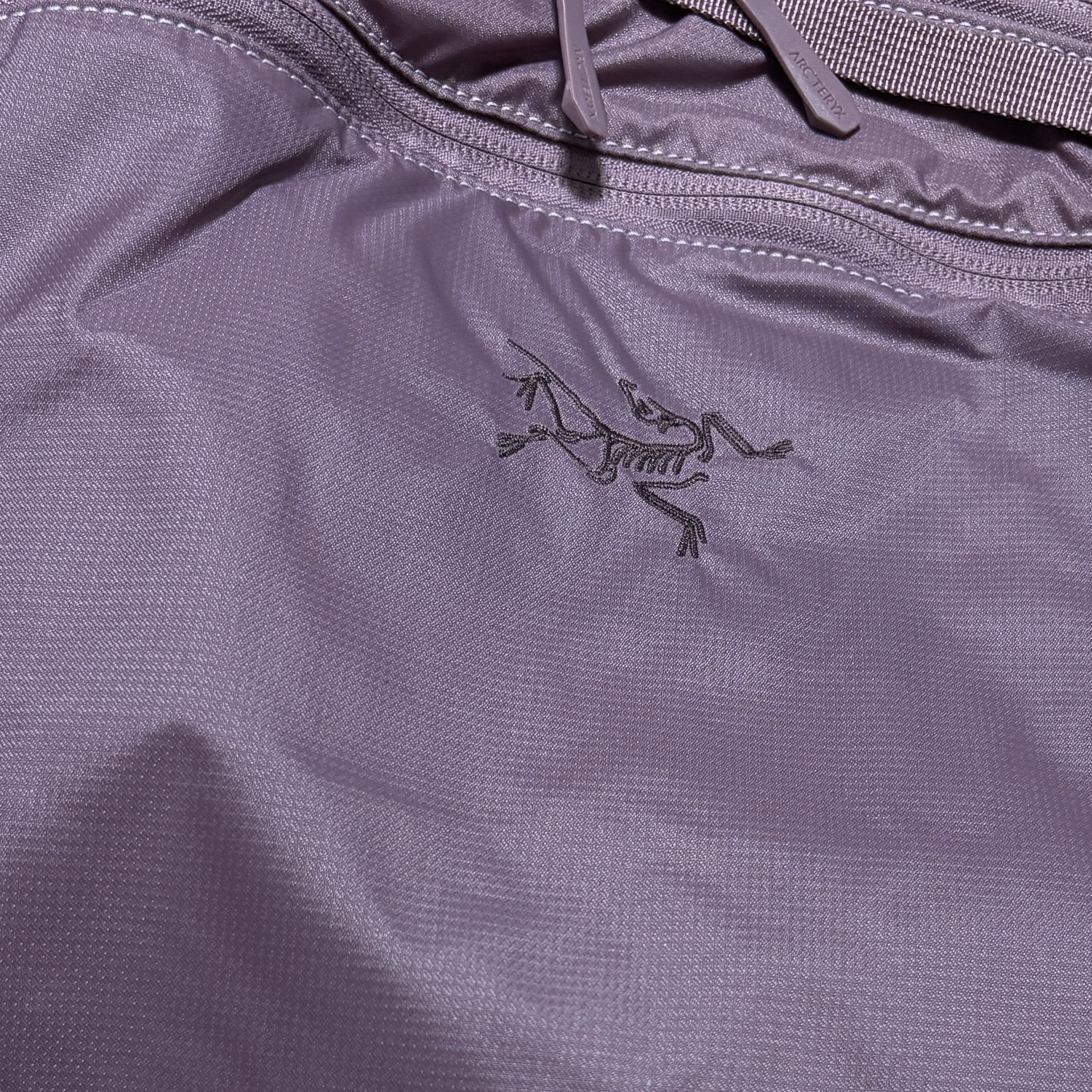 Arc'teryx Heliad 15 Backpack Interstellar 착용 스타일